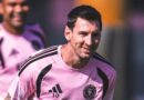Messi volvió a entrenarse con el Inter Miami; ¿juega el sábado?