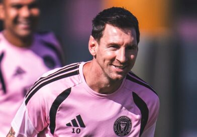 Messi volvió a entrenarse con el Inter Miami; ¿juega el sábado?