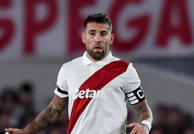 Perdió River: «Soy parte de este grupo, la responsabilidad es toda nuestra», dijo Nicolás Otamendi