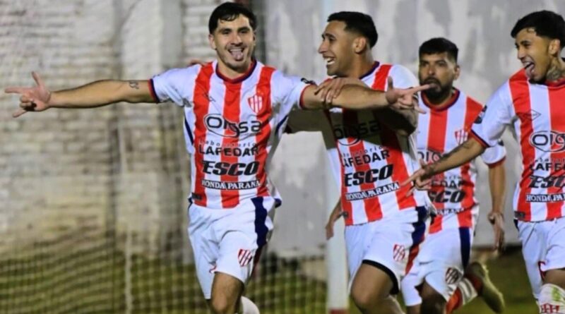 Atlético Paraná le volvió a ganar a Patronato y es el nuevo campeón de la copa Túnel Subfluvial