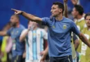 Scaloni: «La vida y el fútbol es esto, dar todo hasta el final»
