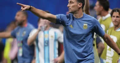 Scaloni: «Hay que sufrir, en Qatar también nos pasó»