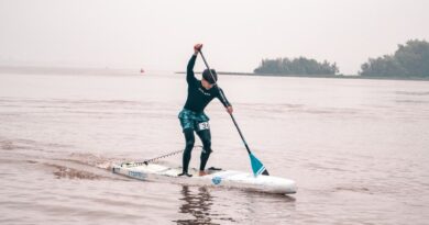 Paraná fue sede de la 4ª fecha del Campeonato Argentino de Stand Up Paddle