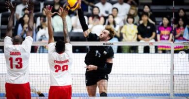 Ligas de las Naciones: Vicentin y la selección no pudieron con Cuba