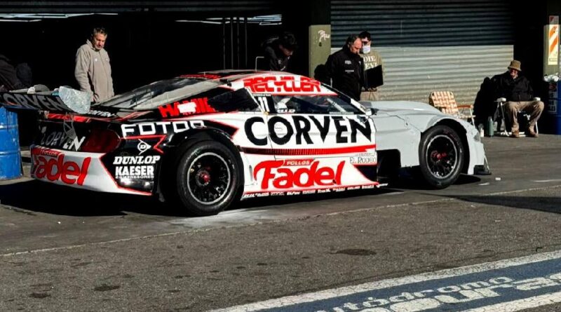 Con el control de la ACTC, Werner probó su nuevo Ford Mustang