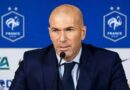 Zinedine Zidane fue anunciado como nuevo entrenador de Francia