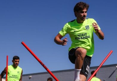 Julián Álvarez se reintegró a los entrenamientos de Atlético de Madrid