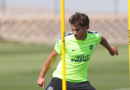 Julián Álvarez volvió a entrenarse en Atlético de Madrid a la espera de definir su futuro