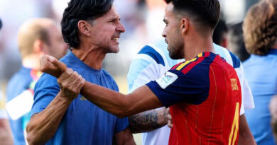 Final ante España: Roberto Ayala, entre los suspendidos con fechas y castigos económicos