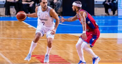 Argentina superó a Puerto Rico y dio otro paso para ir al Mundial
