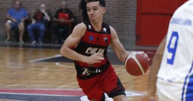 Joaquín Fernández a Argentino de Junín: «Quiero afianzarme en la Liga Nacional»