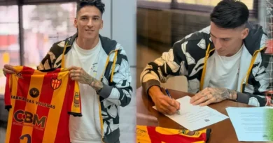 Tras su experiencia en Venezuela, Lautaro Geminiani vuelve a Paraná y es nuevo refuerzo de Neuquén