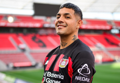 Facundo Medina fue anunciado en Bayer Leverkusen