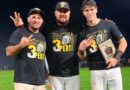 Motroni, Peker y Biondi fueron campeones en Mundial ISC con los Chiefs