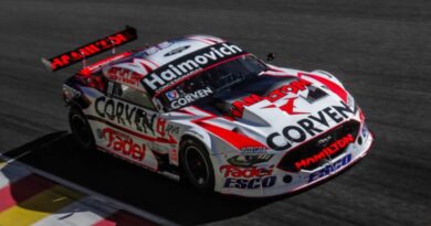 TC: Mariano Werner hizo una gran carrera y finalizó 6° en el Desafío de las Estrellas