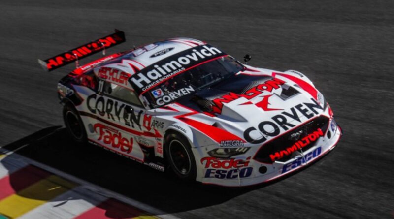 TC: Mariano Werner hizo una gran carrera y finalizó 6° en el Desafío de las Estrellas