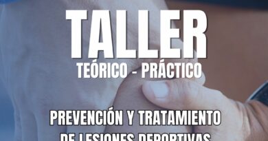 Echagüe y el Centro de Ciencias del Deporte realizarán un taller sobre prevención y tratamiento de lesiones deportivas