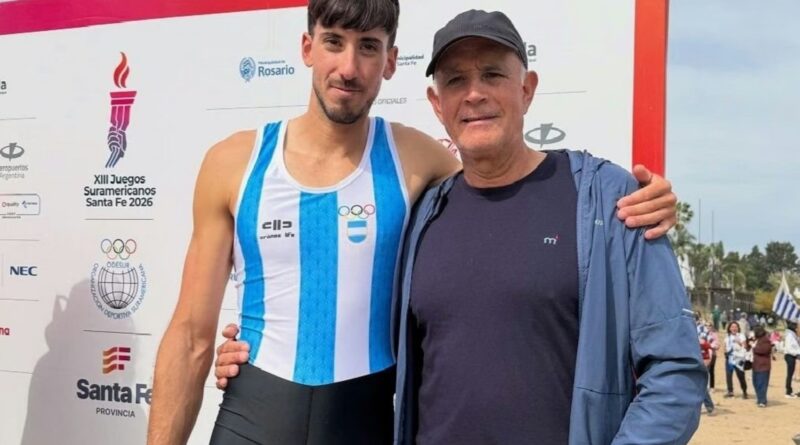 Entre Ríos suma 15 medallas y mantiene presencia en los Juegos Suramericanos Santa Fe 2026