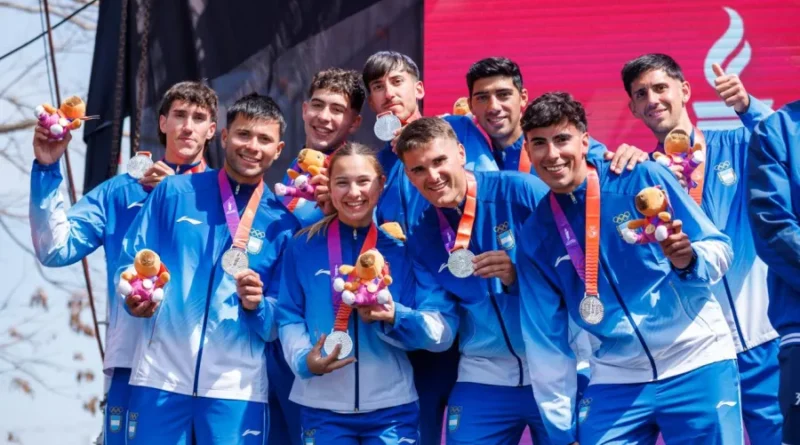 Emiliano Calderón logró la medalla plateada en los Juegos Odesur