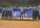 Firgerio inauguró el sistema lumínico LED del estadio de sóftbol y ya se espera por los Juegos Odesur