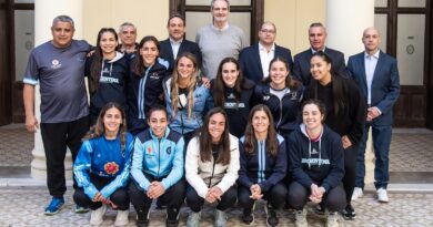 La selección Argentina de hockey sobre patines ya está en Paraná y se prepara para el Mundial