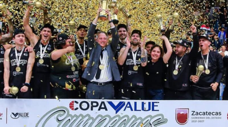 Facundo Müller es campeón en México: Mineros se quedó con la Copa Value