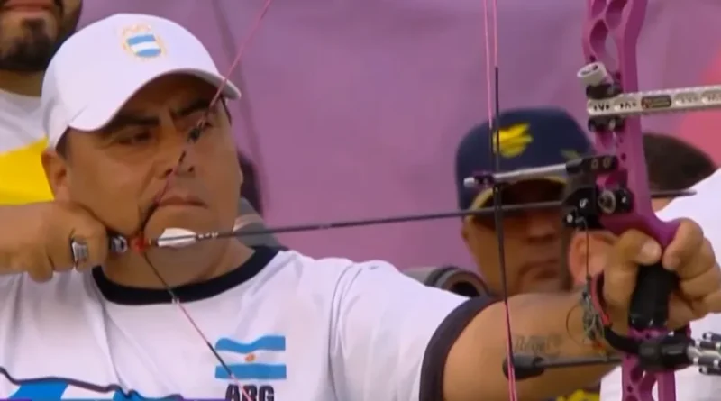 Juegos Odesur: Nelson Salinas es medalla de Plata en Tiro con Arco