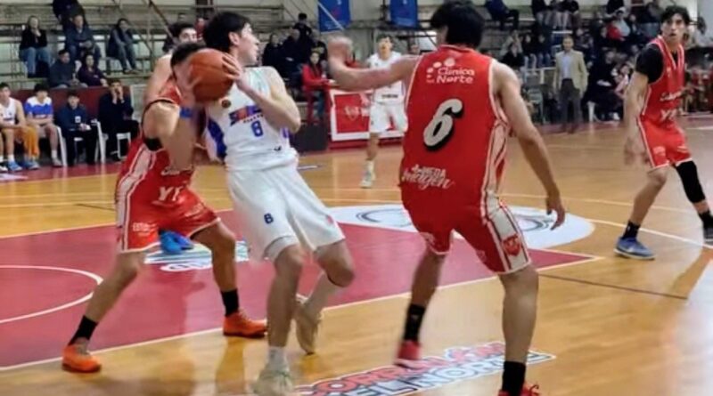 Liga Provincial: Sionista no estuvo firme y perdió en La Paz