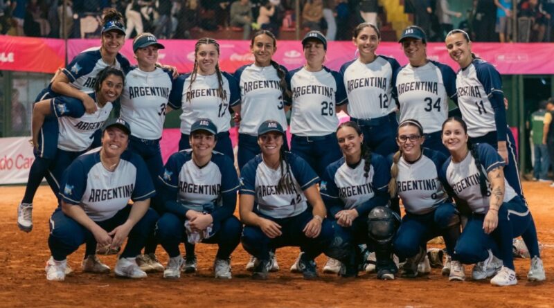 Juegos Odesur: Las chicas de Argentina arrancaron con todo