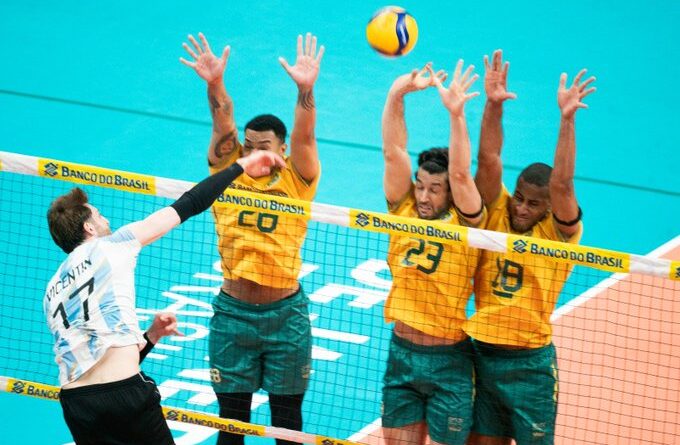 Vicentin y Argentina se quedaron con las ganas: Brasil ganó el Sudamericano