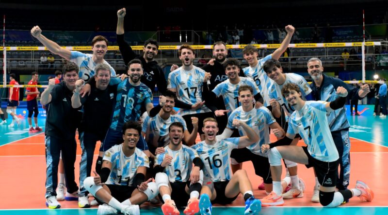 Sudamericano: Vicentín no vio acción pero Argentina ganó y quedó a un paso de clasificar al Mundial