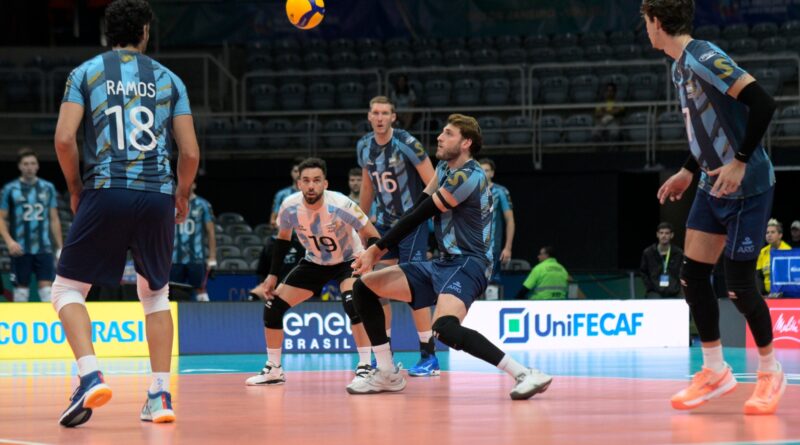 Sudamericano: Buen partido de Vicentin, segunda victoria de Argentina
