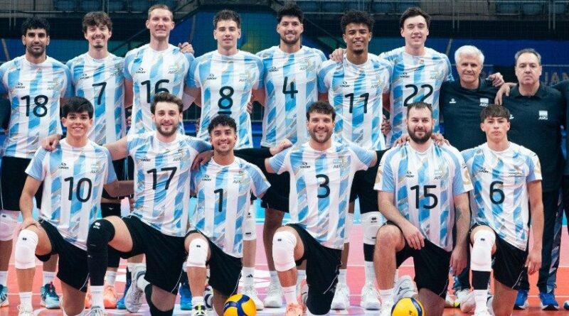 Con Vicentín desde el banco, Argentina debutó con triunfo en el Sudamericano