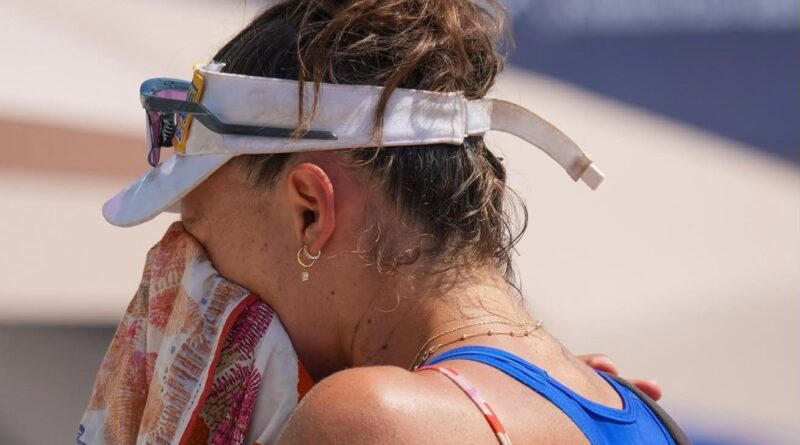 Victoria Michel Tosi se pierde los Juegos Odesur por una fractura en el pie