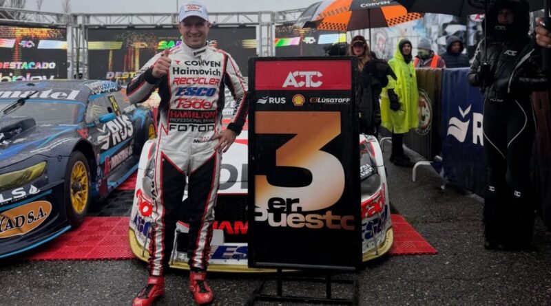TC en San Luis: Mariano Werner fue 3° en la clasificación y se entusiasma