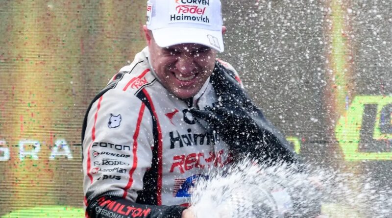 TC: Mariano Werner ganó en San Luis, quedó como nuevo puntero y se ilusiona con el campeonato