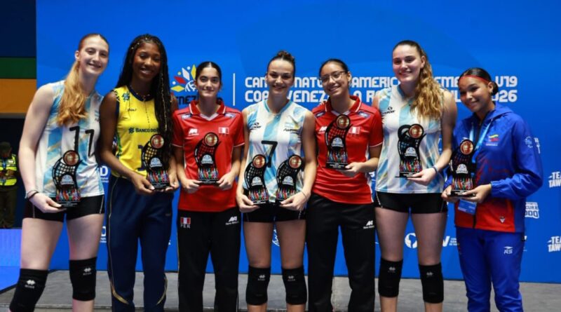 Borrero Müller volvió a destacarse y Las Panteritas son campeonas del Sudamericano U19
