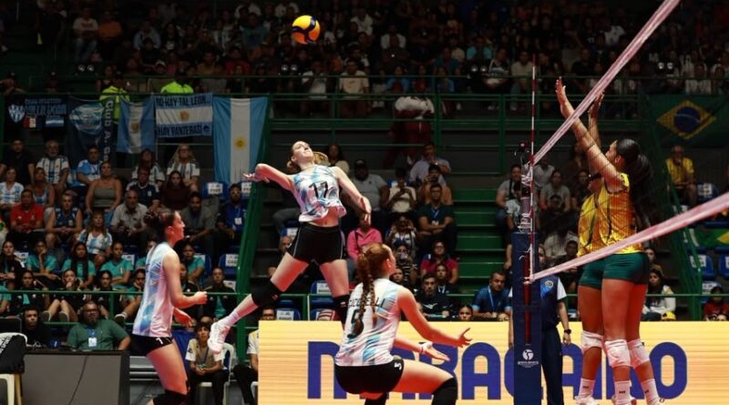 Catalina Borrero Müller la rompió, Argentina le ganó a Brasil y está en semifinales del Sudamericano U19
