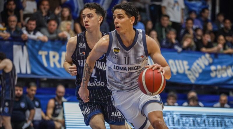 Liga Nacional: Con una gran labor de Joaquín Fernández, Argentino de Junín sorprendió a Boca