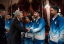 El gobernador reconoció a los deportistas entrerrianos que representaron al país en los Juegos Suramericanos