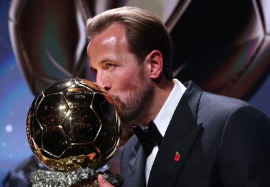 Harry Kane, ganador del Balón de Oro: “Ojalá ser inspiración de niños y niñas”