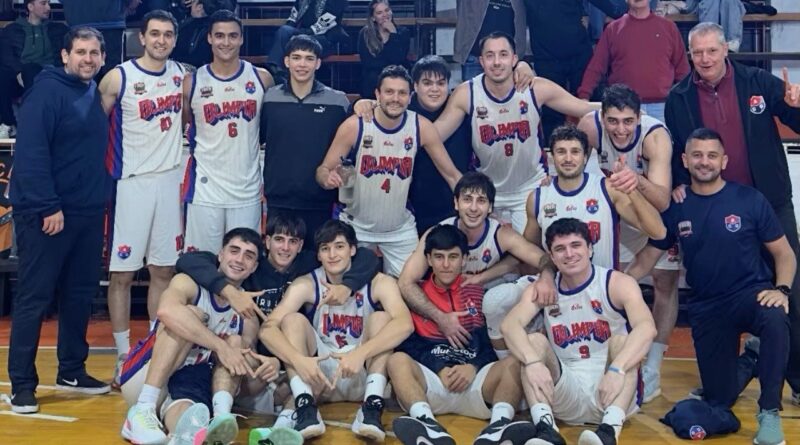 Liga Provincial: Olimpia pisó fuerte en Santa Elena y logró un triunfazo