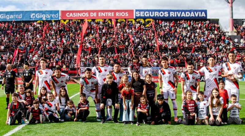 Atlético Rafaela-Patronato y Chacarita-Chicago se jugará el lunes 2 de noviembre