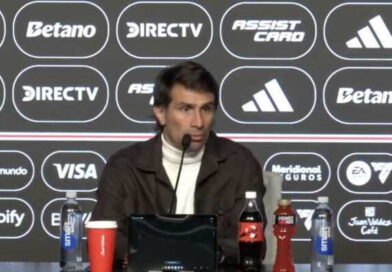 Ponzio antes del Superclásico: “No quiero que me regalen nada, pero tampoco que me quiten”
