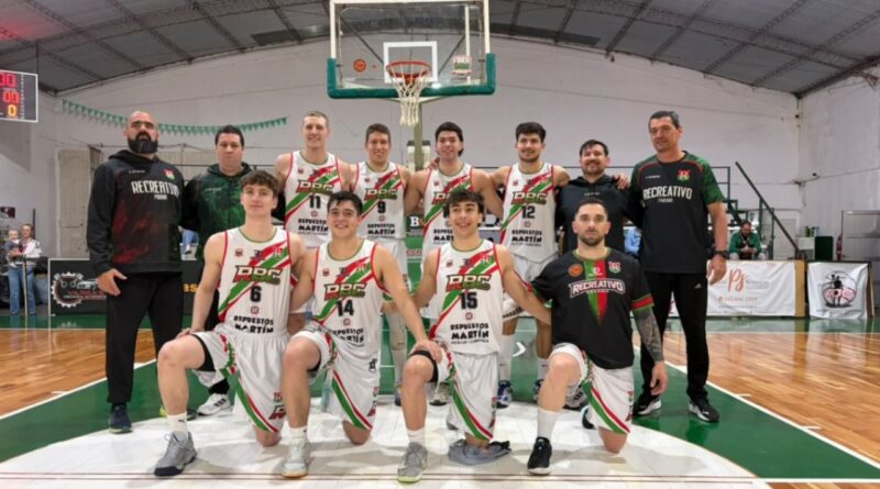 Clausura APB: Recreativo ganó en Crespo y quedó como único líder