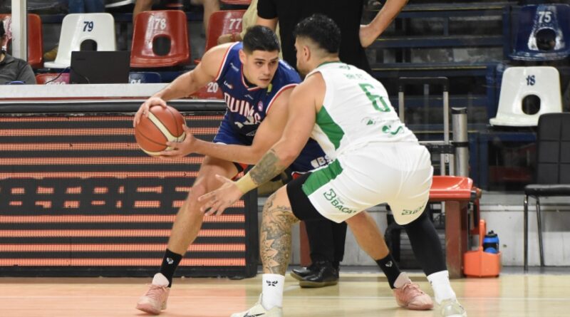 Liga Nacional: Matías Solanas la rompió contra Atenas y Quimsa celebró su partido 1000 con una victoria