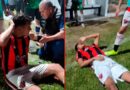 Jugadores de Patronato y VF de la categoría Sub 20 se agarraron a trompadas y tuvo que intervenir la policía