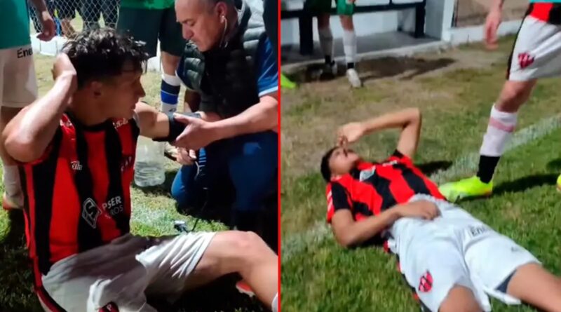 Jugadores de Patronato y VF de la categoría Sub 20 se agarraron a trompadas y tuvo que intervenir la policía
