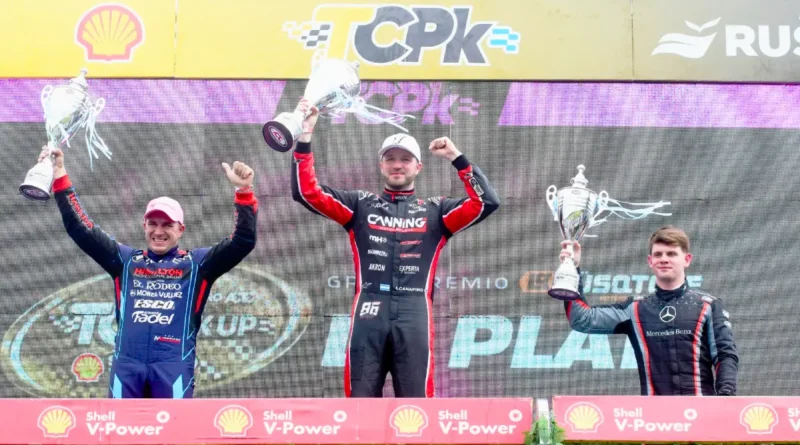 TC Pick Up: Mariano Werner arrancó último, terminó segundo y da pelea en el campeonato